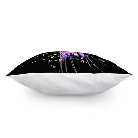 Image of Jellyfish And Music Pillow Cover