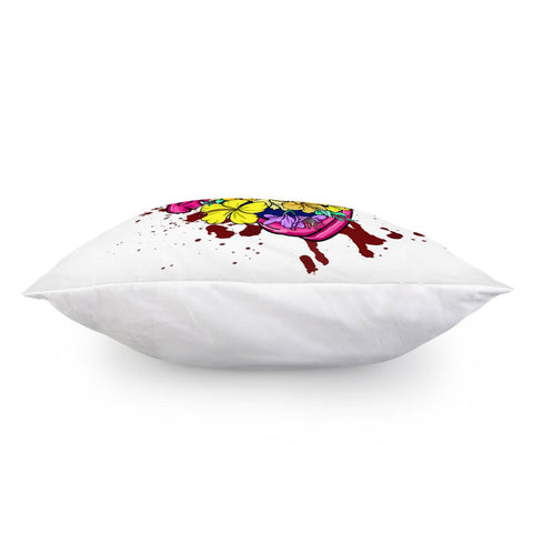 Image of Heart And Flower Pillow Cover