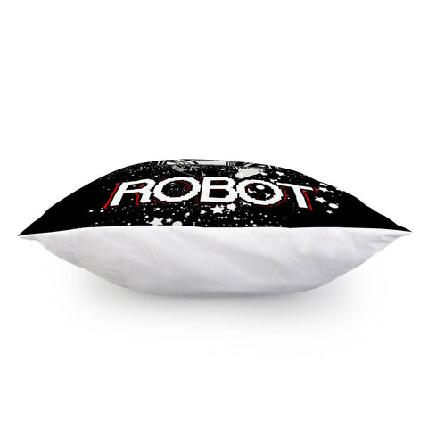 Image of Robot And Aerospace Helmet Pillow Cover