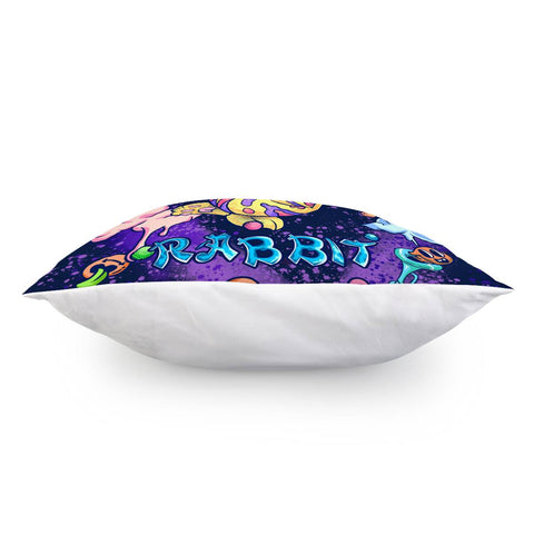 Image of Rabbit Pillow Cover