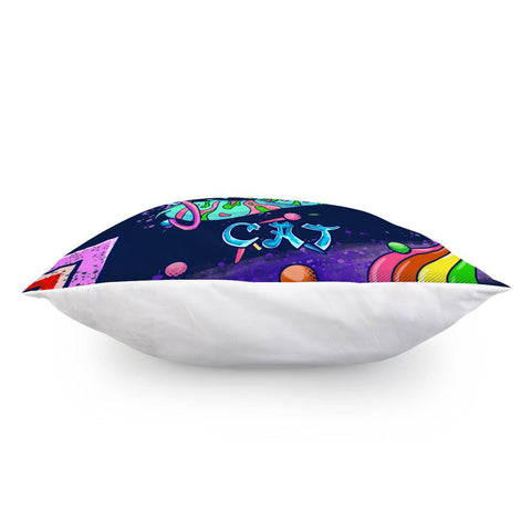 Image of Space Cat Pillow Cover