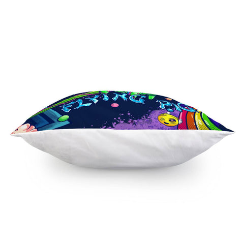 Image of Space Pig Pillow Cover