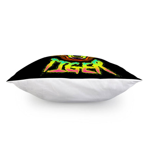 Image of Tiger Pillow Cover