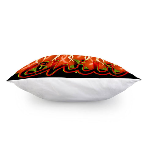 Image of Chili Pillow Cover