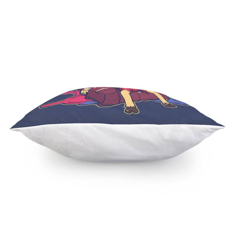 Image of Reindeer Pillow Cover