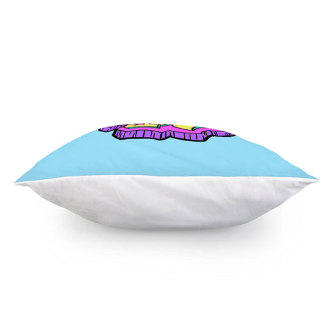 Image of Love Slogan Pillow Cover