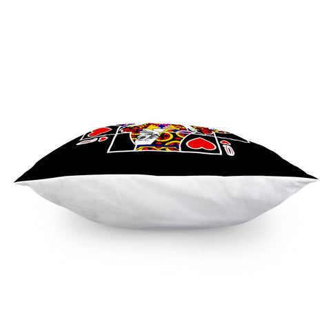 Image of Queen Of Hearts Q Pillow Cover