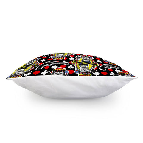 Image of Queen Of Spades Q Pillow Cover