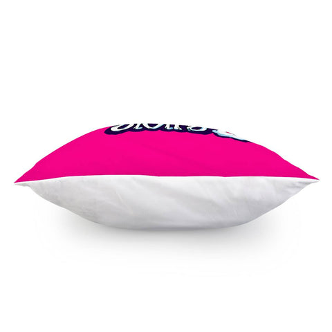 Image of Love Slogan Pillow Cover