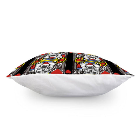 Image of Queen Of Hearts Q Pillow Cover