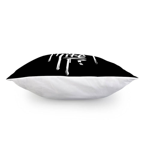 Image of Love Slogan Pillow Cover