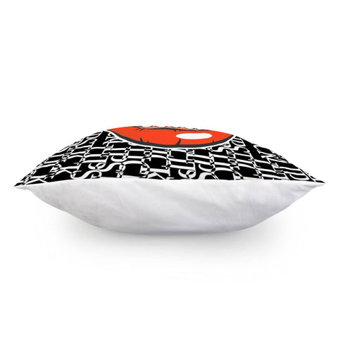 Image of Lipstick Pillow Cover