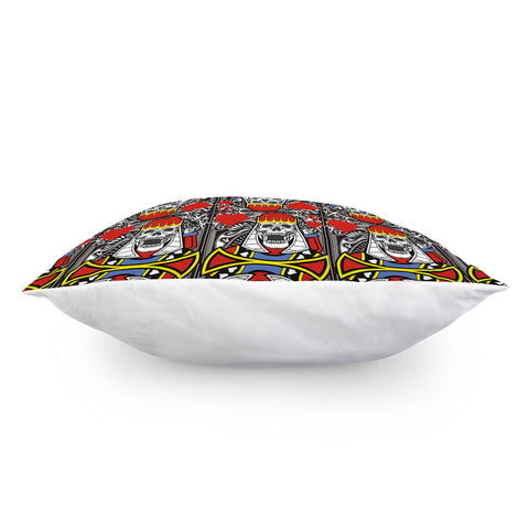 Image of Queen Of Hearts Q Pillow Cover