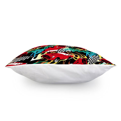 Image of Car Pillow Cover