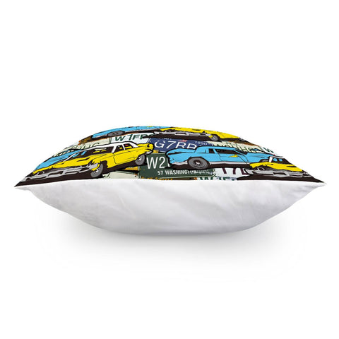 Image of Car Pillow Cover