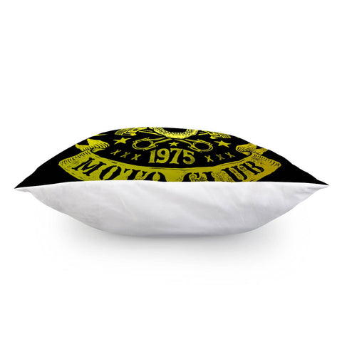 Image of Motorcycle Pillow Cover