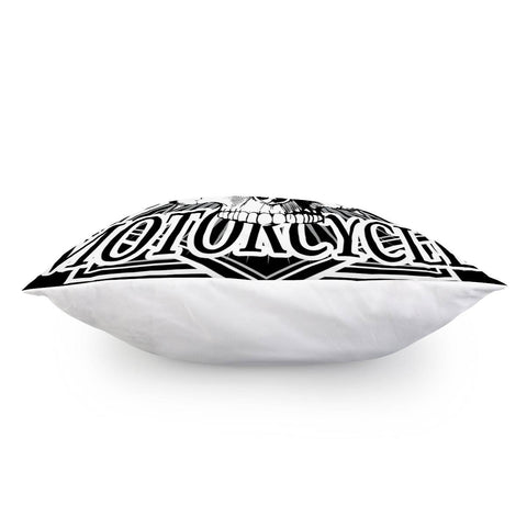 Image of Motorcycle Pillow Cover