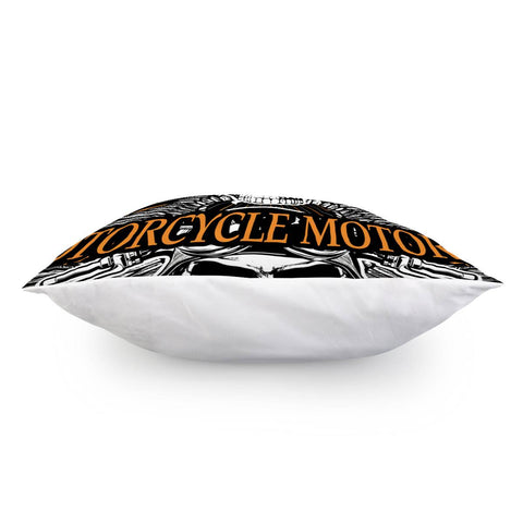 Image of Motorcycle Pillow Cover