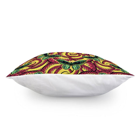 Image of Butterfly And Animal Pillow Cover