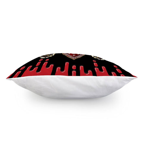 Image of Pirate Skull Pillow Cover