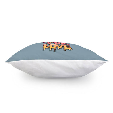 Image of Love Slogan Pillow Cover