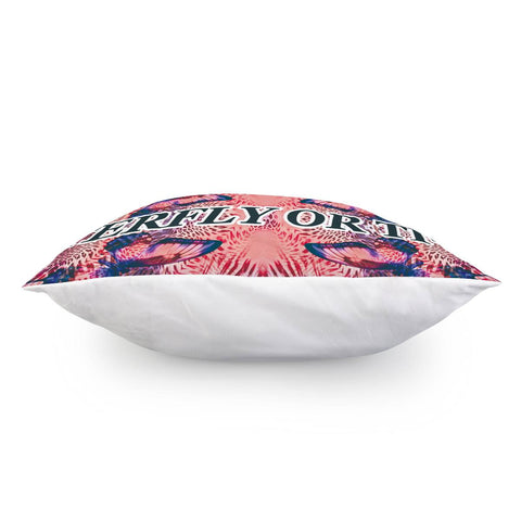 Image of Regional Butterfly Pillow Cover