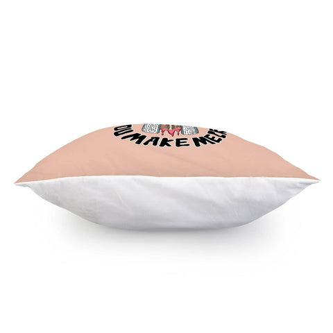 Image of Love Slogan Pillow Cover