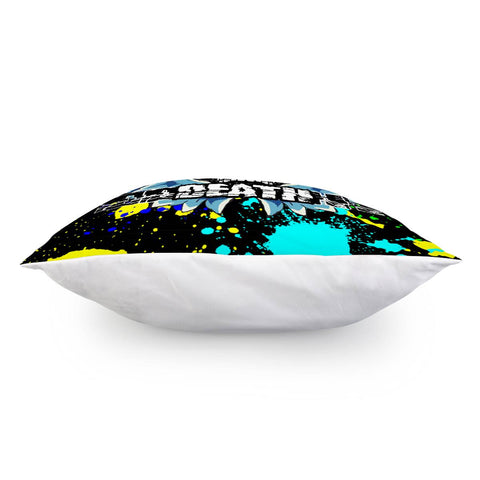 Image of Graffiti Skull Pillow Cover