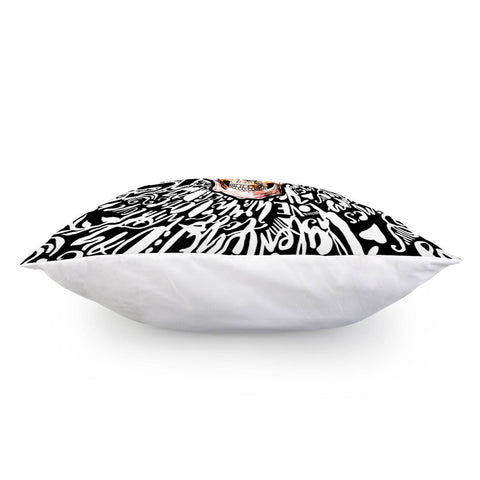 Image of Graffiti Skull Pillow Cover