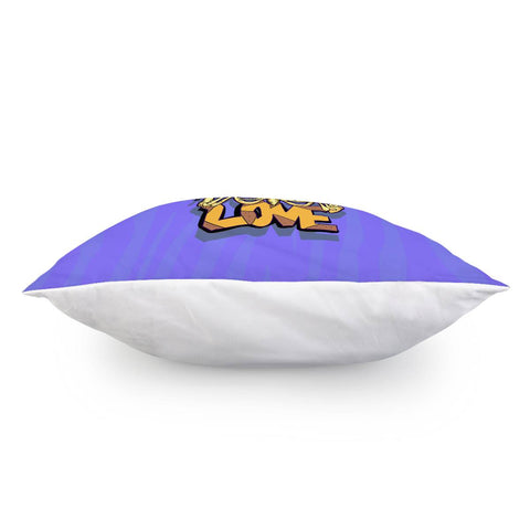Image of Creative Love Doodle Pillow Cover
