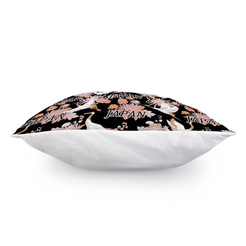 Image of Crane Pillow Cover