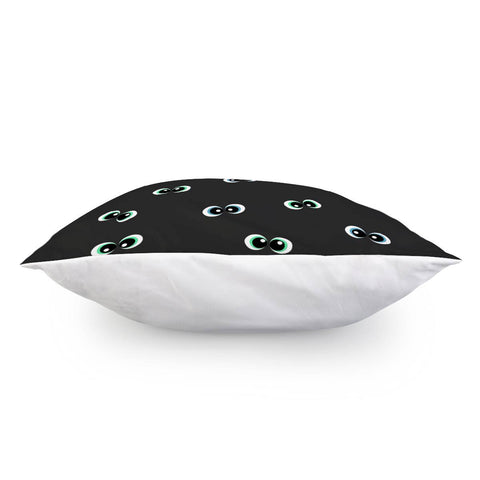 Image of Eyes In The Dark Pillow Cover