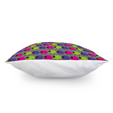 Image of Colourful Sheep Pillow Cover