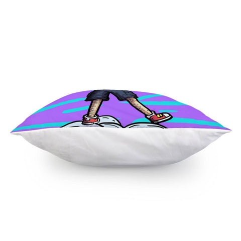 Image of Graffiti Pillow Cover