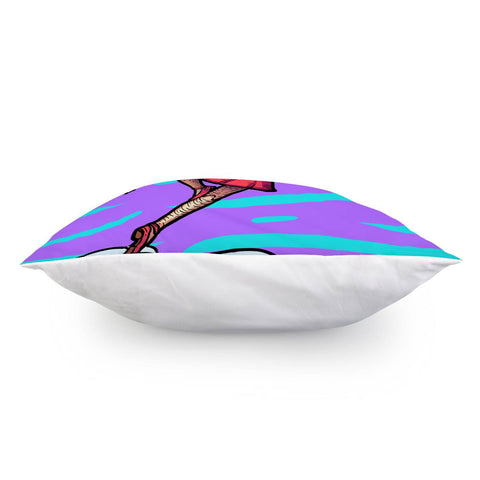 Image of Graffiti Pillow Cover