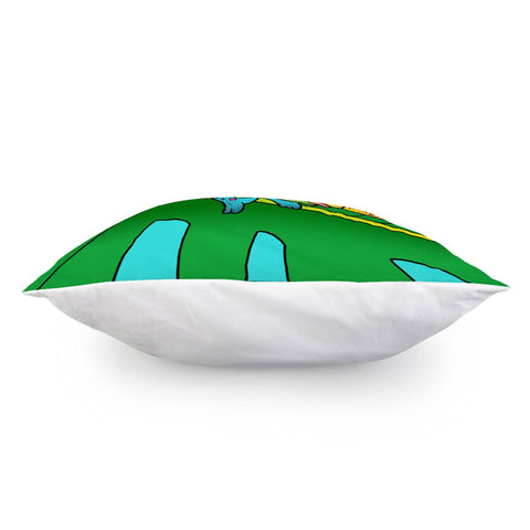 Image of Chameleon Pillow Cover