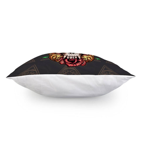 Image of Human Skeleton Pillow Cover