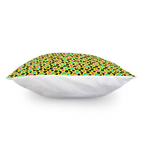 Image of Back To The 80S Pillow Cover