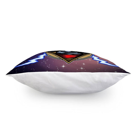 Image of Boxing Astronaut Pillow Cover