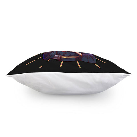 Image of Strange Doctor Pillow Cover