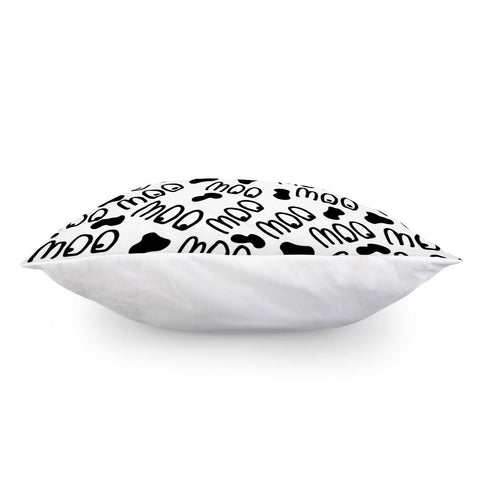 Image of Moo! Pillow Cover