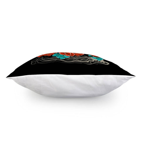 Image of Skull Pillow Cover