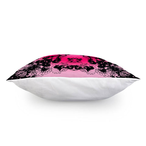 Image of Pink Pillow Cover