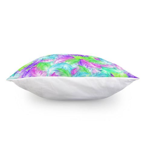 Image of Tropical Feathers Pillow Cover