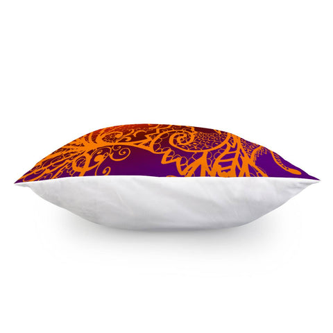 Image of Orange Pillow Cover