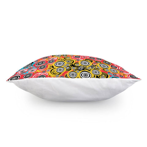 Image of Comic Circles Pillow Cover