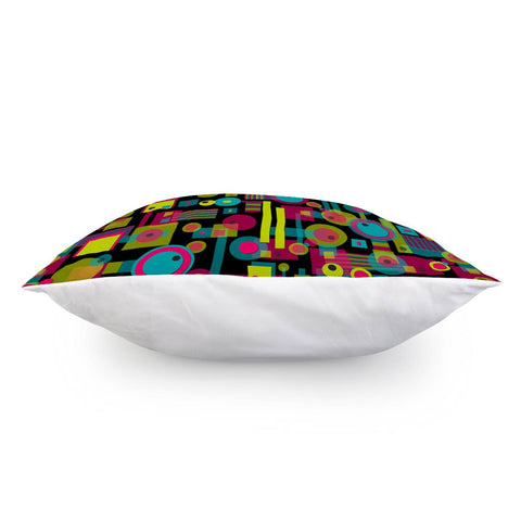 Image of Shapes And Colours Pillow Cover