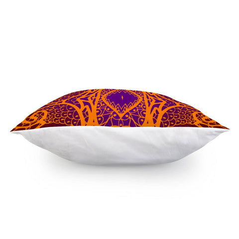 Image of Orange Pillow Cover