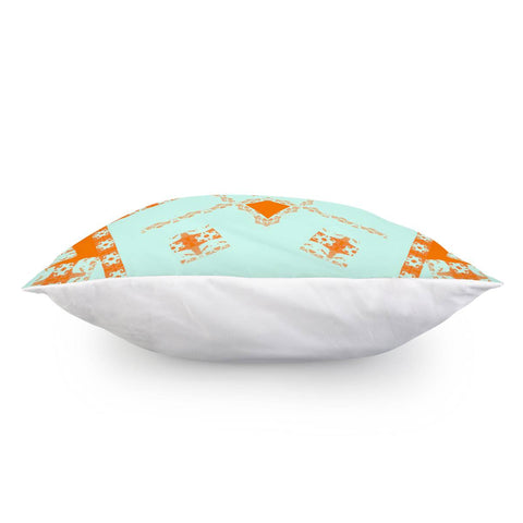 Image of Orange Pillow Cover