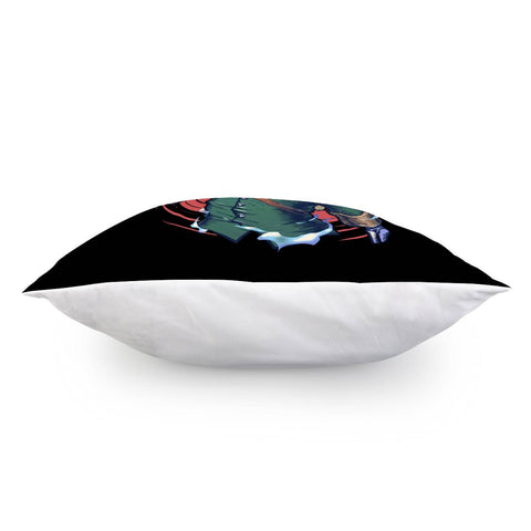 Image of Skull Soldier Pillow Cover